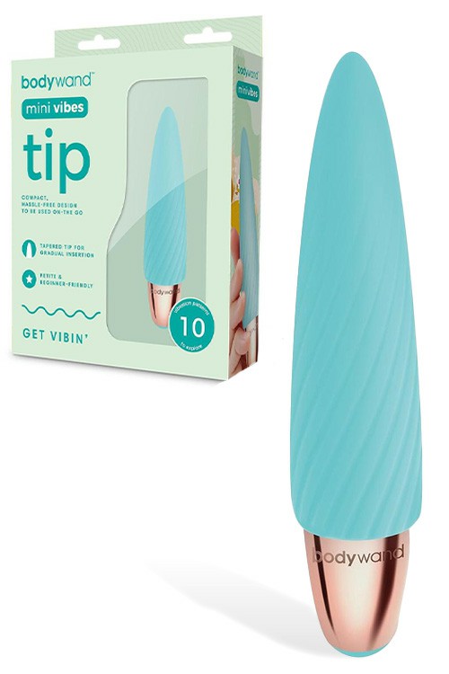 Tip 4.75″ Mini Clitoral Vibrator Clitoral Vibrators Mint