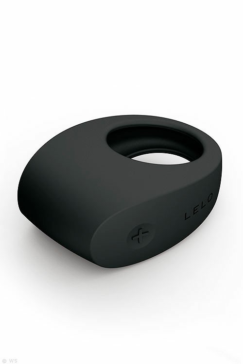 Tor Ii Rechargeable Couples Ring Couples Toys Black