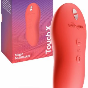 Touch X Lay On Vibrator & Massager Clitoral Vibrators Coral