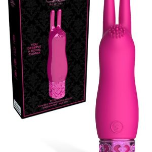 Toys 4.6″ Royal Gems Elegance Bullet Vibrator Bullet Vibrators Pink