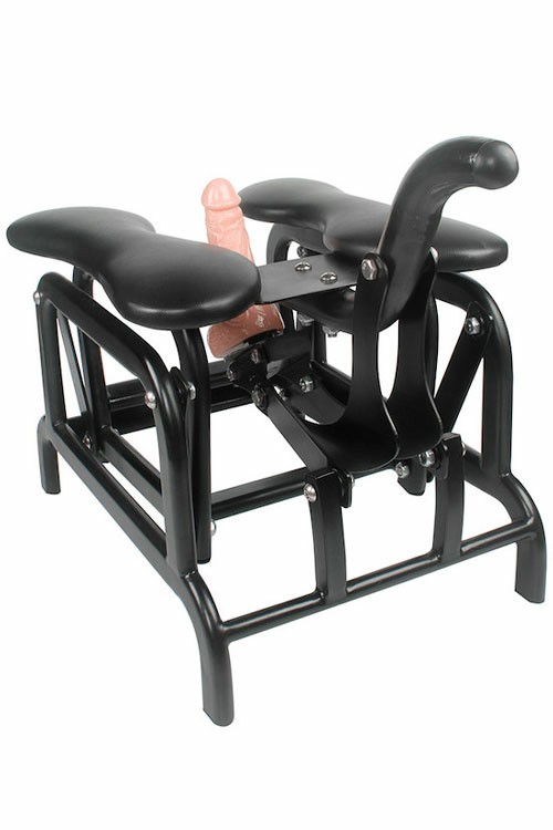 Toys Ride & Slide Sex Machine Sex Machines Black