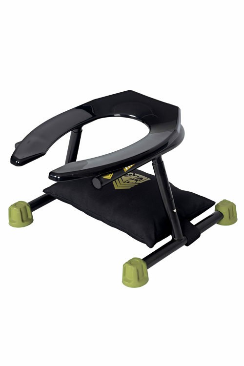 Trench Rider Rimming Seat Couples Toys Black