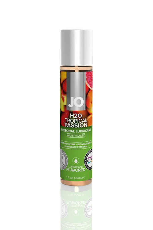 Tropical Passion H2O Flavoured Lubricant (30Ml) Lubes & Essentials