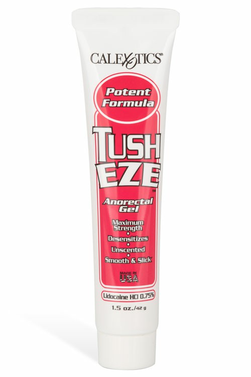 Tush Eze Desensitizing Gel (44Ml) Anal Lubes