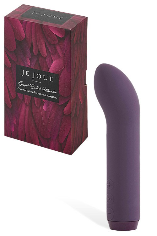 Usb Rechargeable 4.25″ G Spot Powerful Bullet G-Spot Vibrators Purple