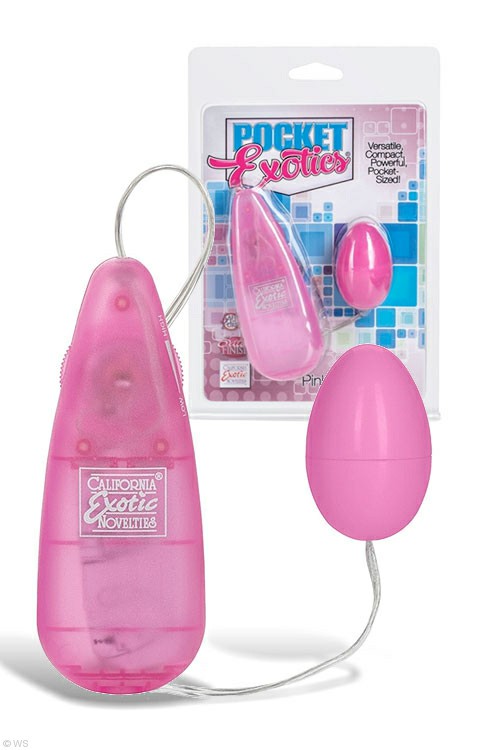 Vibrating Passion 2″ Egg Vibrating Eggs Pink