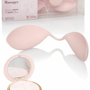 Vibrating Remote Controlled Breast Massager Vibrators Pink