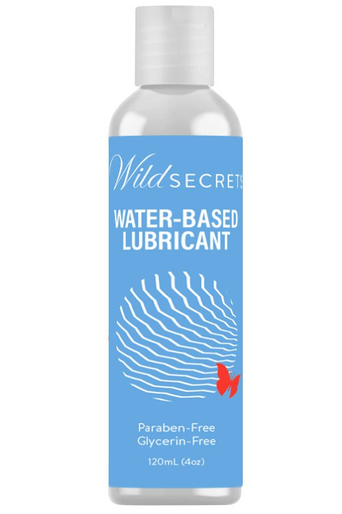 Water-Based Lubricant (120Ml) Lubes & Essentials Clear