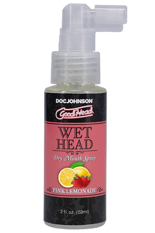 Wet Head Dry Mouth Spray Pink Lemonade (59Ml) Lubes & Essentials