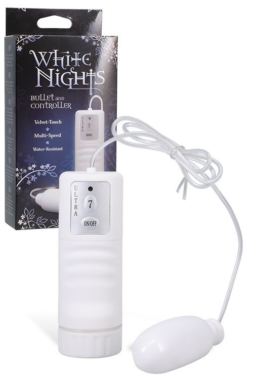 White Nights 2.5″ Remote Controlled Bullet Vibrator Bullet Vibrators White