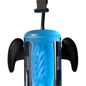 Wingman Lite 6.2″ Automatic Thrusting Masturbator Vibrating Masturbators Blue