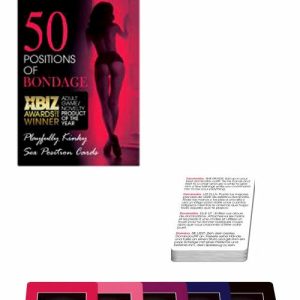 50 Positions Of Bondage Card Game Couples Toys