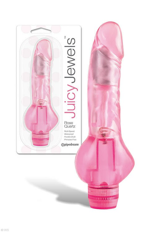 6.5″ Classic Vibrator (Perfect For Beginners) Classic Vibrators Rose