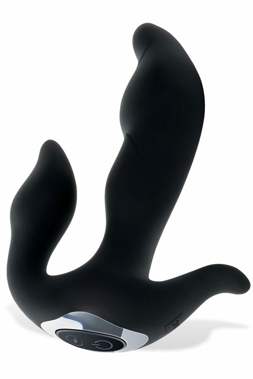 6.5″ Silicone Prostate Massager Prostate Massagers Black