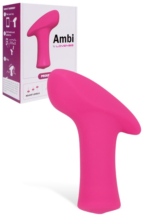 Ambi App Controlled Bullet Vibrator Bullet Vibrators Pink