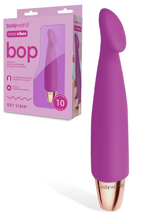 Bop 5.6″ Mini G Spot Vibrator G-Spot Vibrators Purple