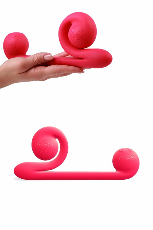 Duo Dual Stimulation Vibrator Rabbit Vibrators Pink