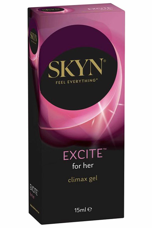 Excite Clitoral Stimulating Gel 15Ml Female Sexual Enhancers Translucent