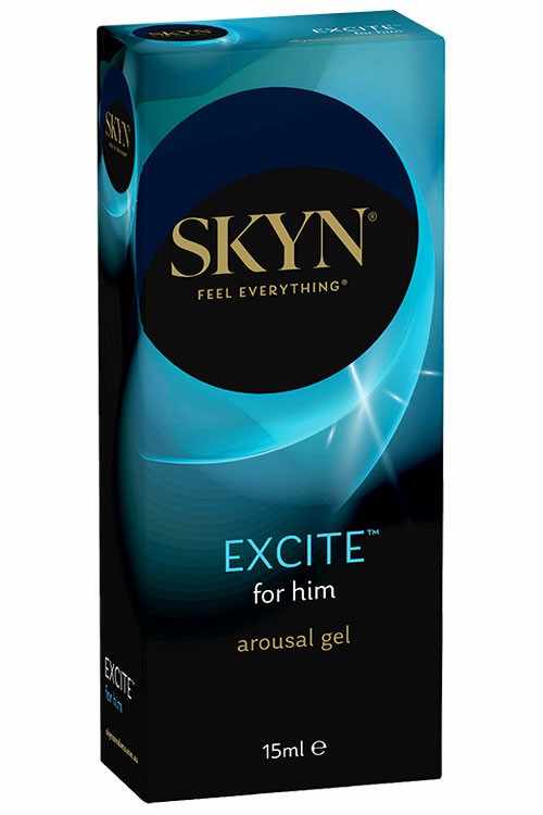 Excite For Him Penile Stimulation Gel 15Ml Lubes & Essentials Translucent