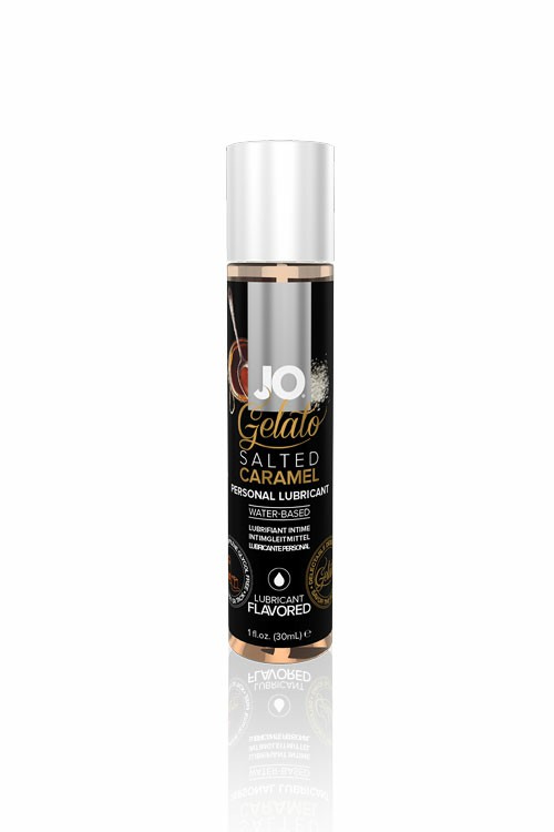 Gelato Salted Caramel Flavoured Lubricant (30Ml) Lubes & Essentials