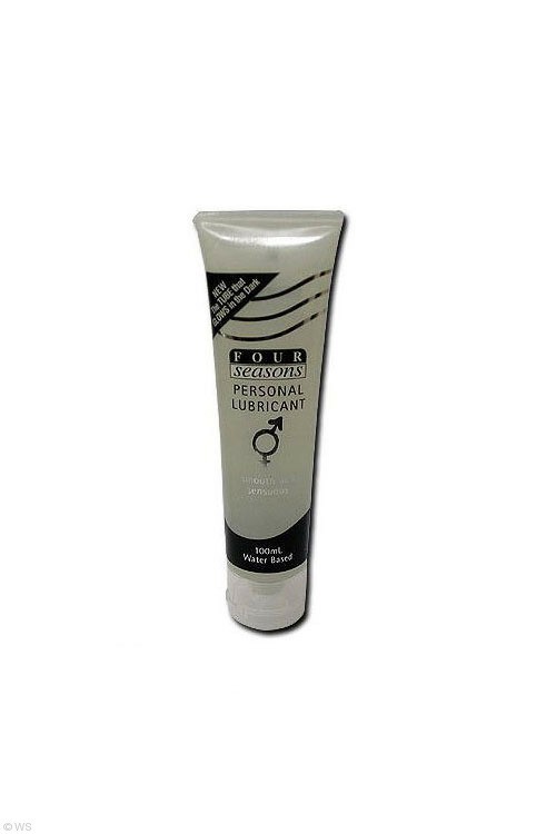 Glow In The Dark Personal Lubricant (100Ml) Lubes & Essentials Clear