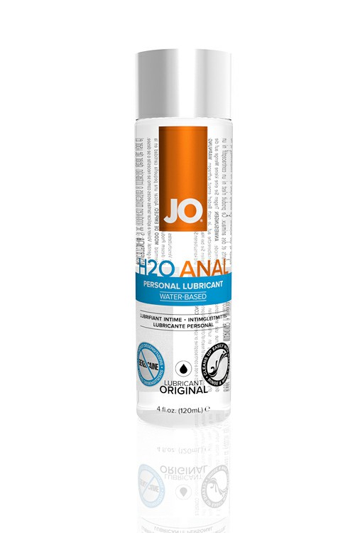 H2O Anal Lubricant (120Ml) Lubes & Essentials