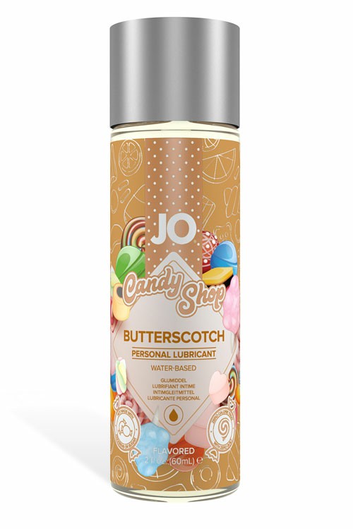 H2O Candy Shop Butterscotch Flavoured Lubricant (60Ml) Lubes & Essentials