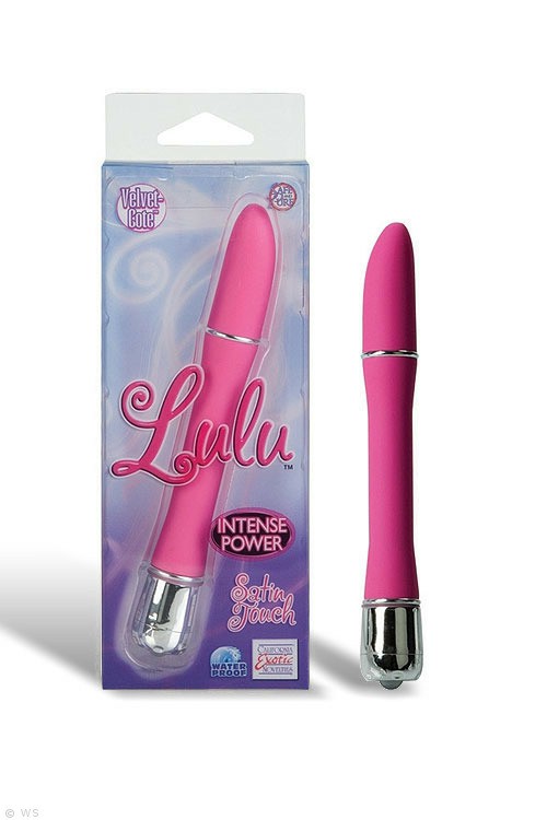 Lulu Satin Touch Vibrator Classic Vibrators Hot Pink