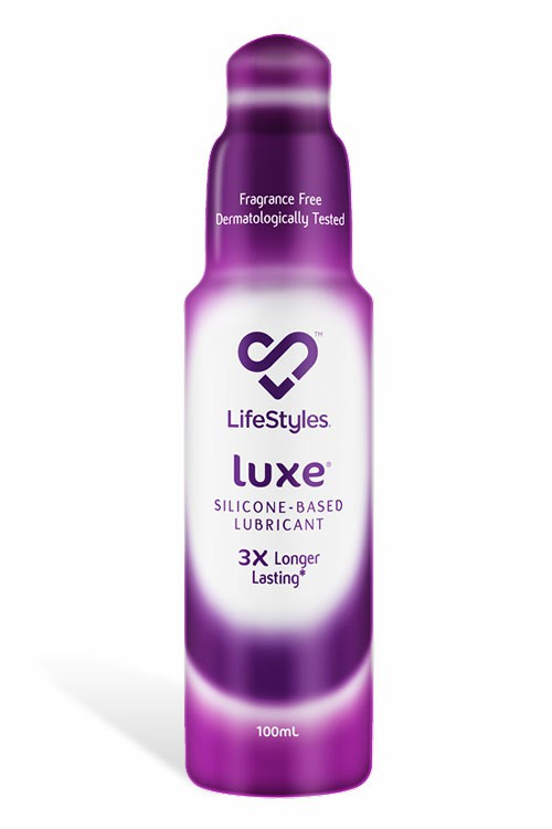 Luxury Silicone Lubricant (100Ml) Lubes & Essentials Translucent