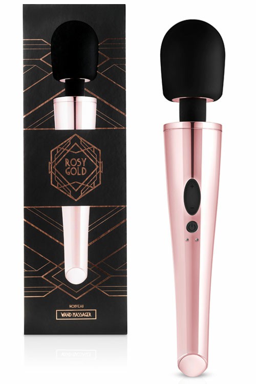 Nouveau 11.8″ Wand Massager Vibrators Rose Gold