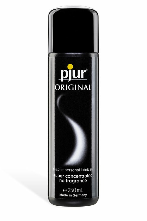 Original Silicone Based Lubricant (250Ml) Lubes & Essentials Clear