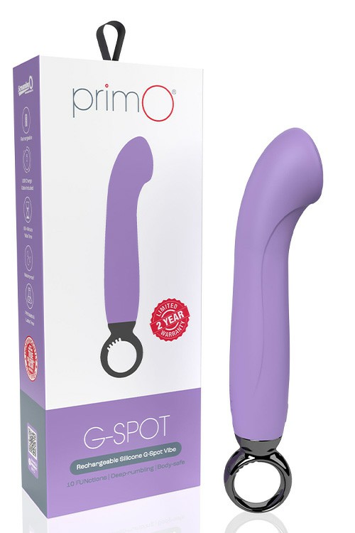 Primo Rumbly G Spot Vibrator G-Spot Vibrators Blue