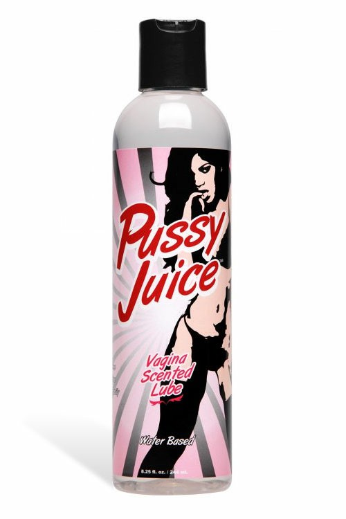 Pussy Scented Lubricant (8.25 Fl Oz) Lubes & Essentials