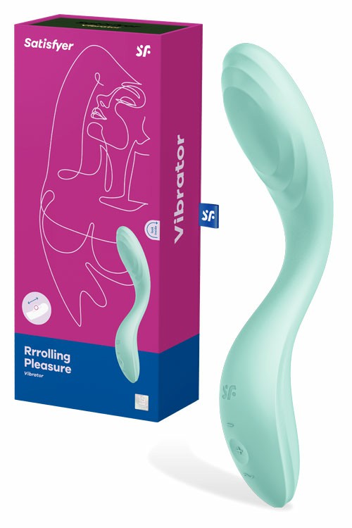 Rrrolling Pleasure G Spot Vibrator G-Spot Vibrators Mint