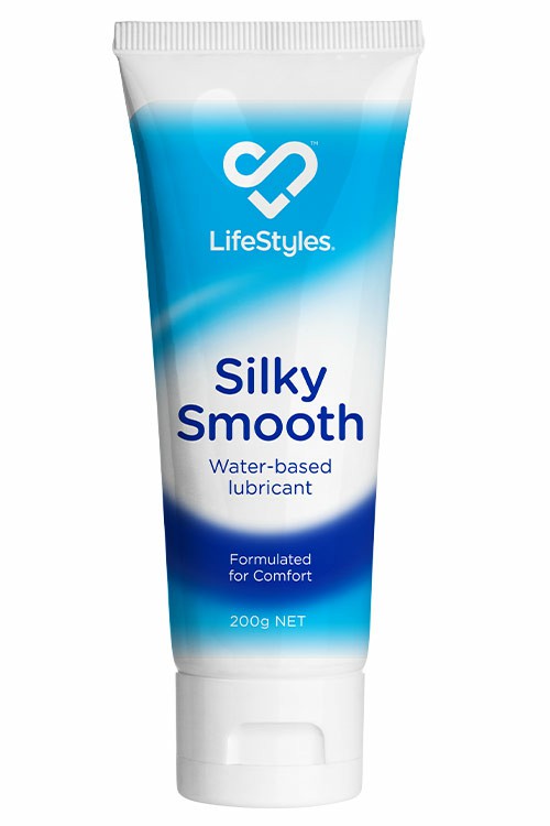 Silky Smooth Lubricant 200Ml Lubes & Essentials Transparent