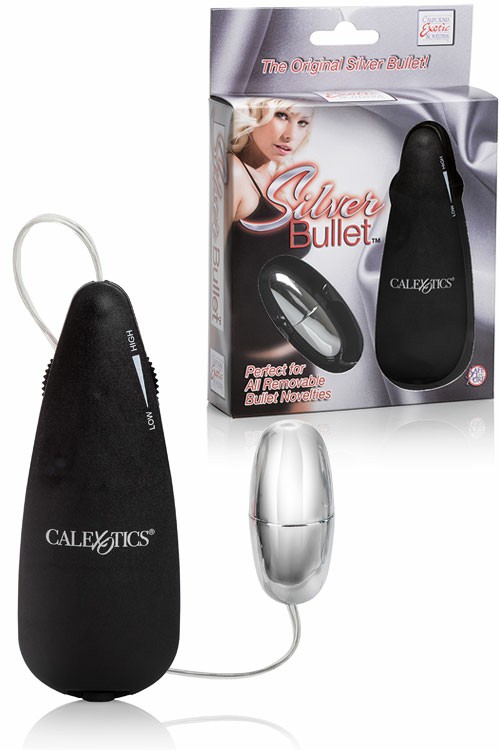 Silver 2.2″ Bullet Bullet Vibrators Silver