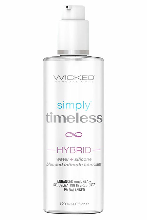 Simply Timeless Hybrid Lubricant With Vitamin E Hybrid Lubes