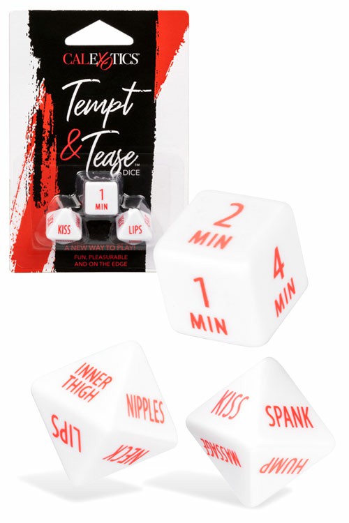 Tempt & Tease Dice Game Couples Toys