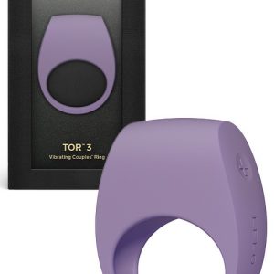 Tor 3 App Controlled 2.4" Vibrating Couples Ring